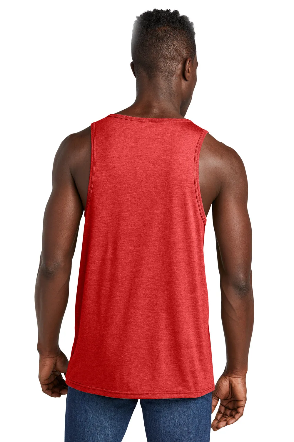 Allmade Mens Tank Top - Rise Up Red
