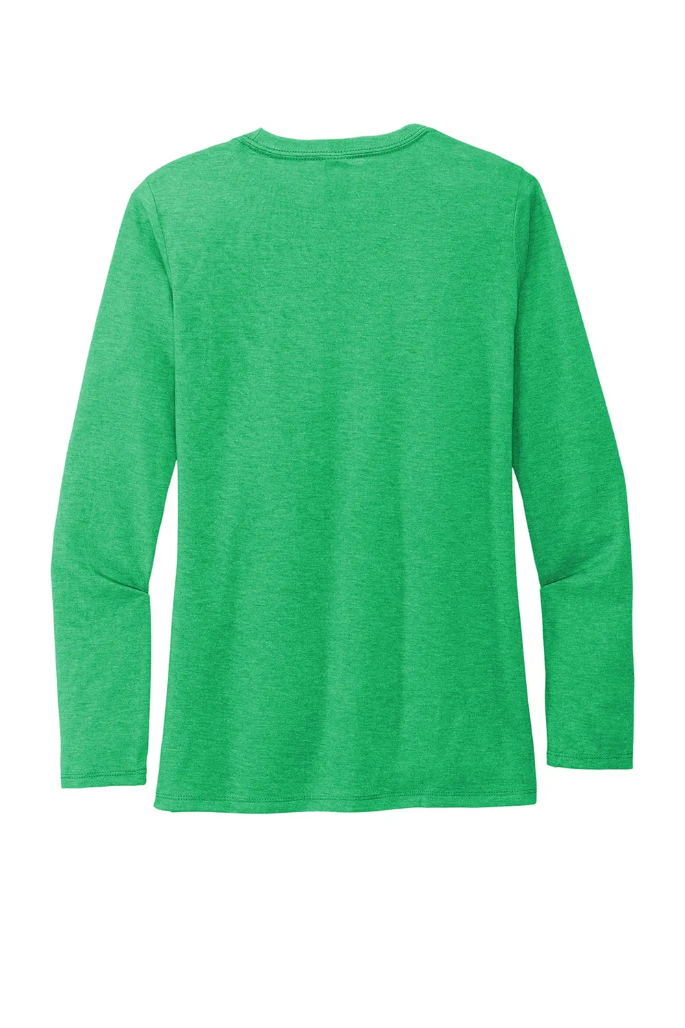 Allmade Womens Long Sleeve Crewneck T-Shirt - Enviro Green