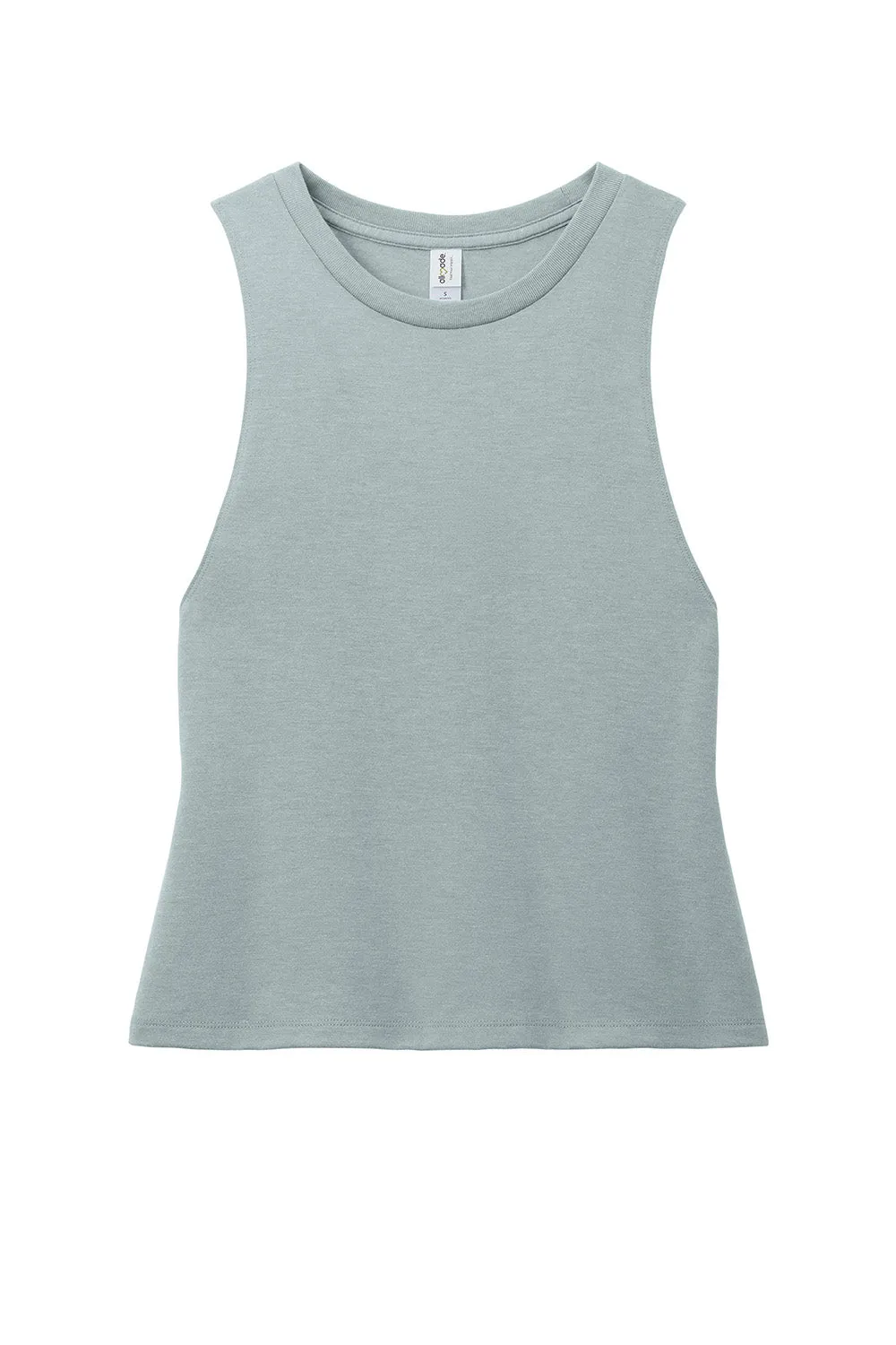 Allmade Womens Muscle Tank Top - Aluminum Grey