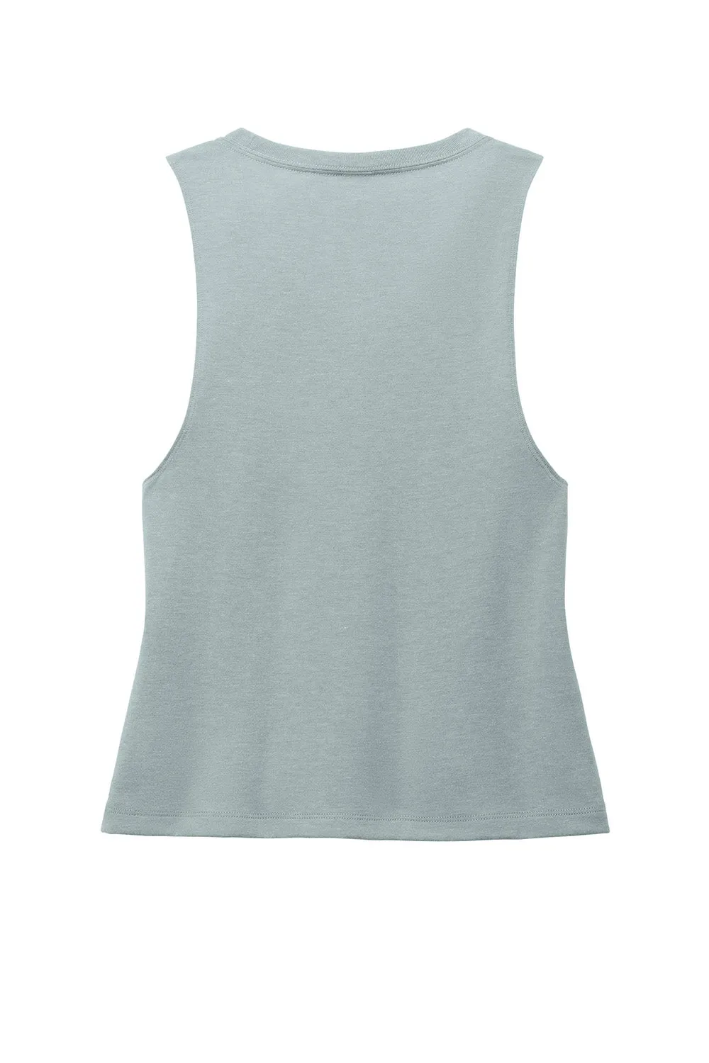 Allmade Womens Muscle Tank Top - Aluminum Grey