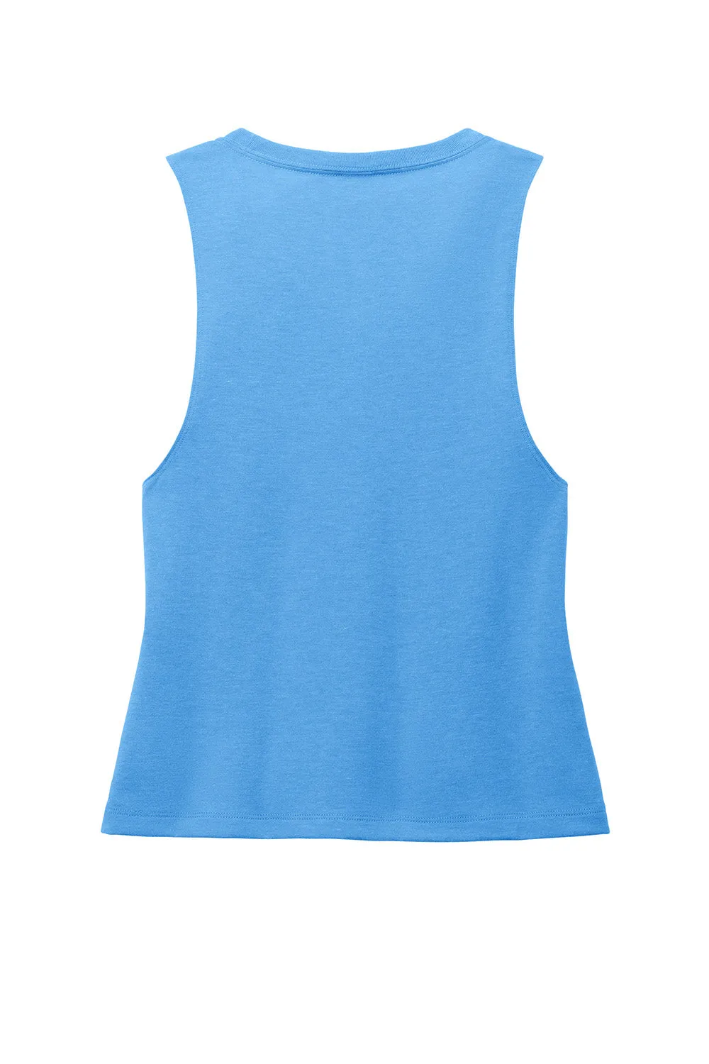 Allmade Womens Muscle Tank Top - Azure Blue