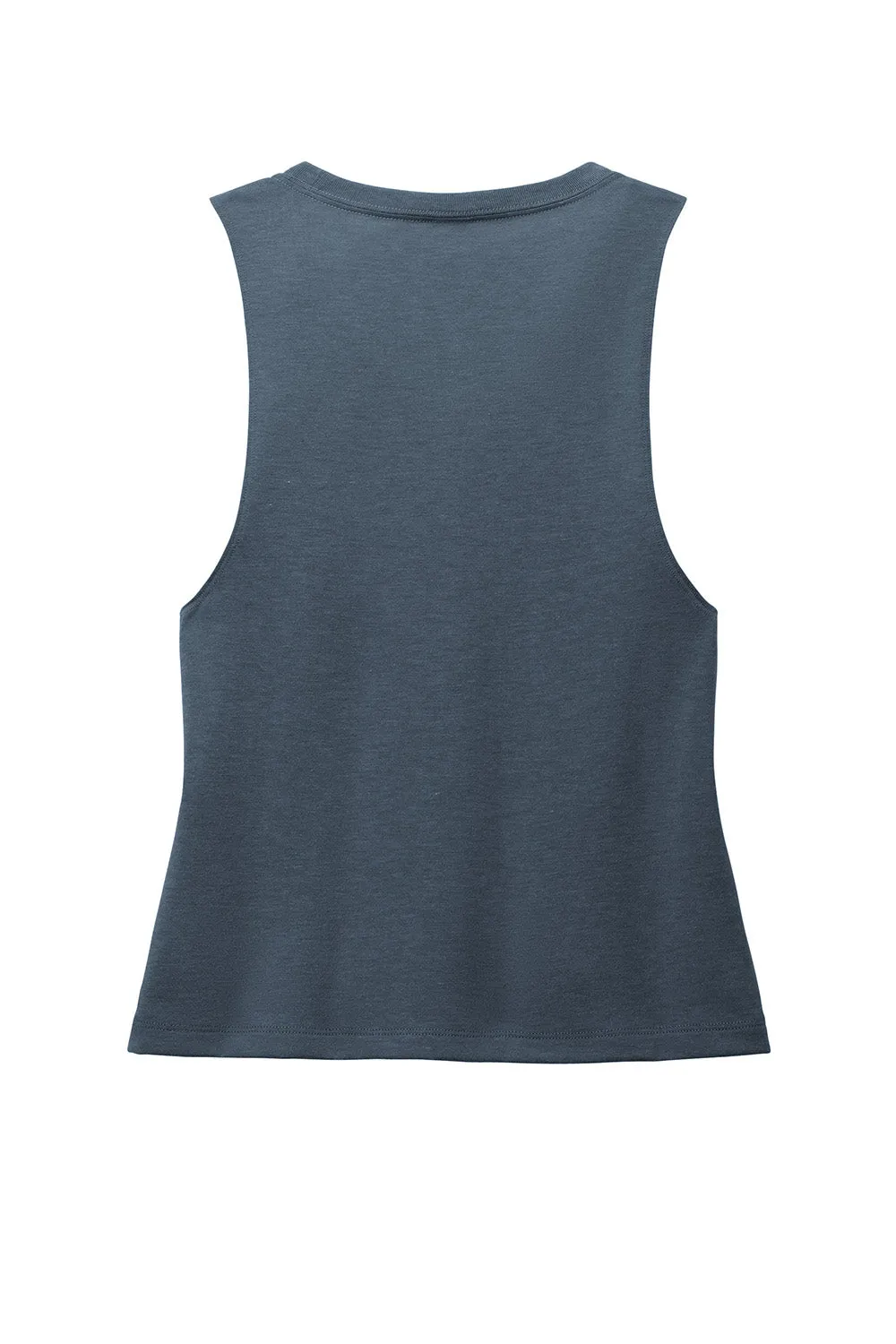 Allmade Womens Muscle Tank Top - Rebel Blue