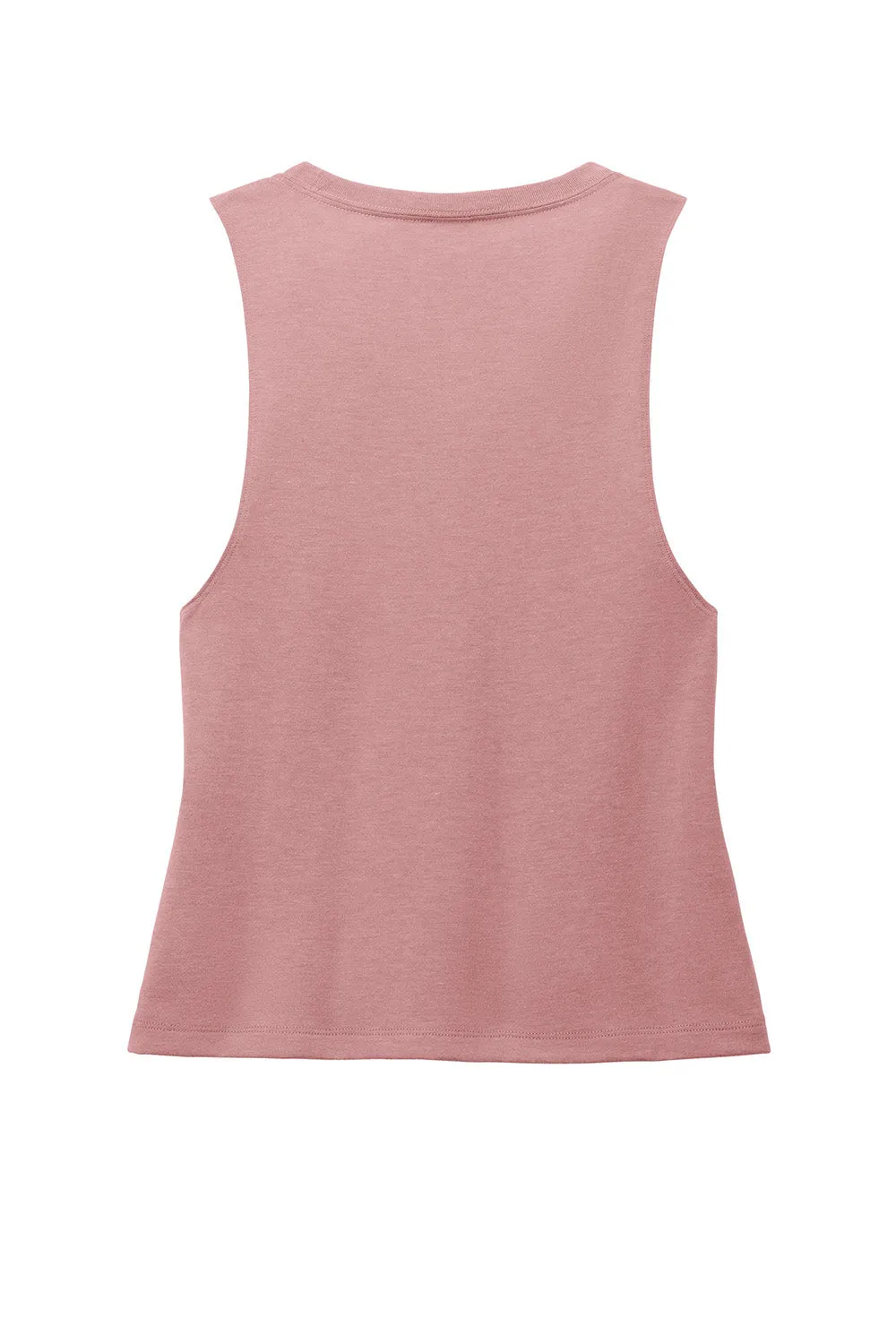 Allmade Womens Muscle Tank Top - Vintage Rose Pink