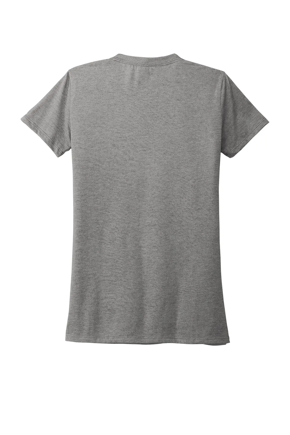 Allmade Womens Short Sleeve Crewneck T-Shirt - Aluminum Grey