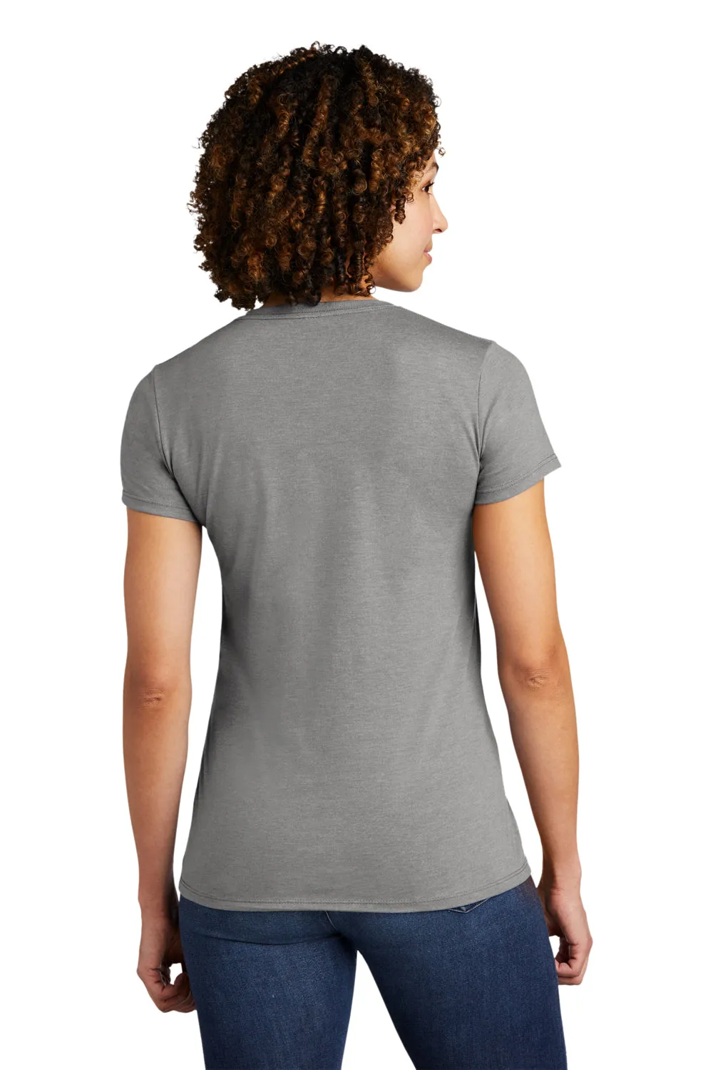 Allmade Womens Short Sleeve Crewneck T-Shirt - Aluminum Grey