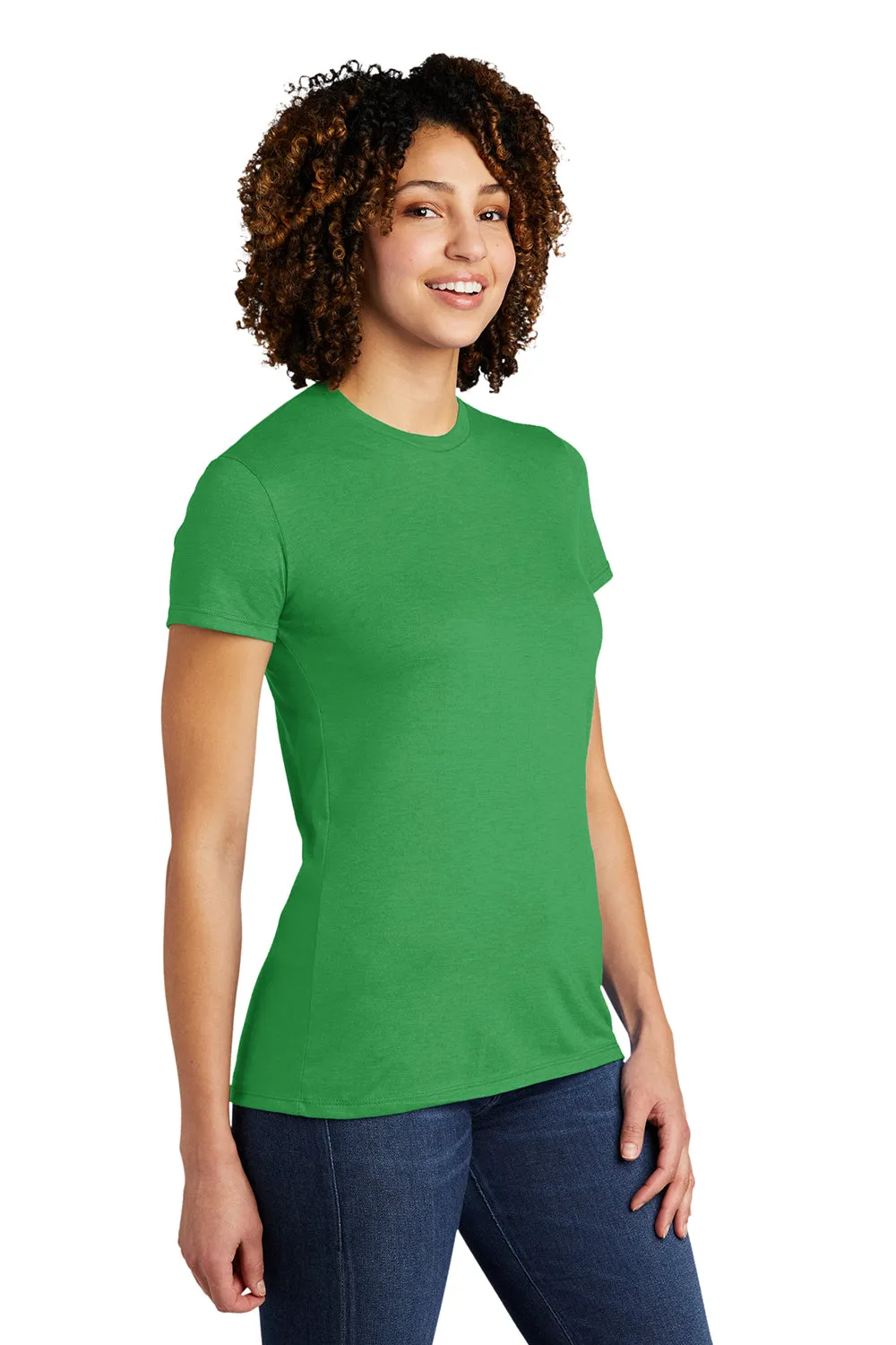 Allmade Womens Short Sleeve Crewneck T-Shirt - Enviro Green