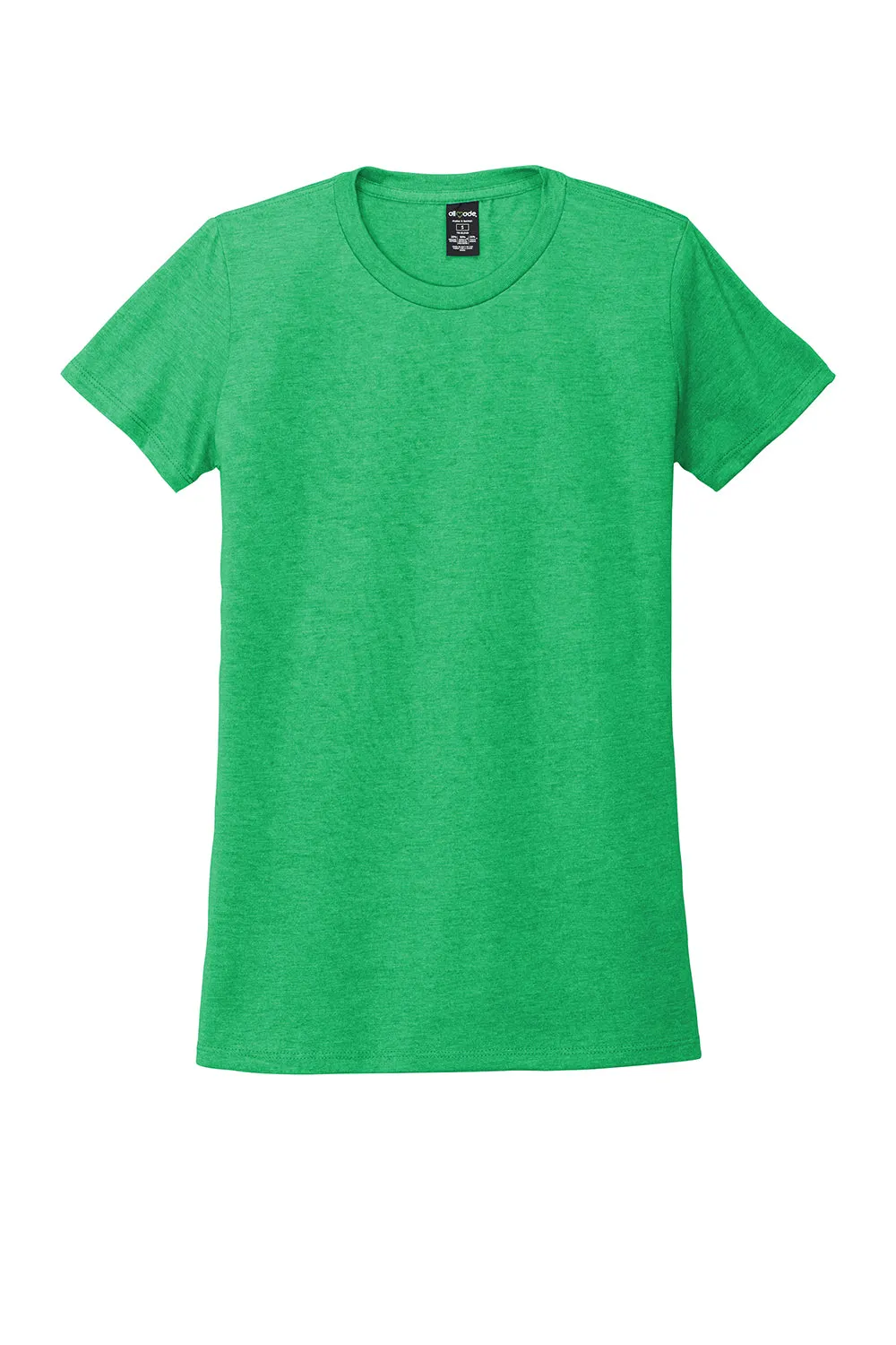 Allmade Womens Short Sleeve Crewneck T-Shirt - Enviro Green