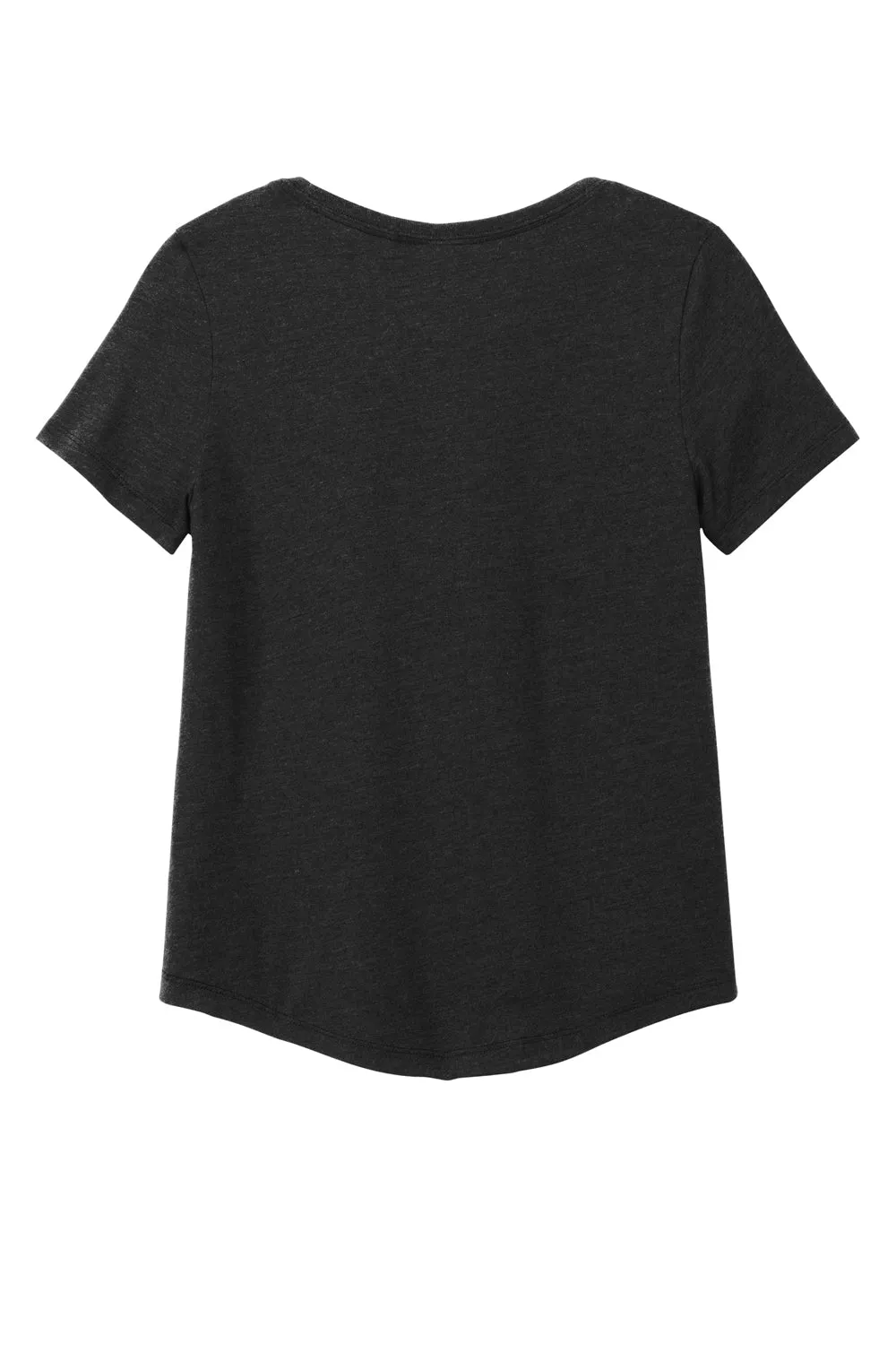 Allmade Womens Short Sleeve Scoop Neck T Shirt - Space Black