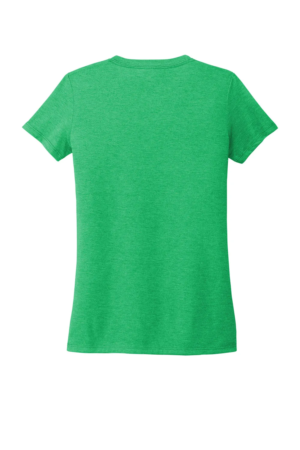 Allmade Womens Short Sleeve V-Neck T-Shirt - Enviro Green