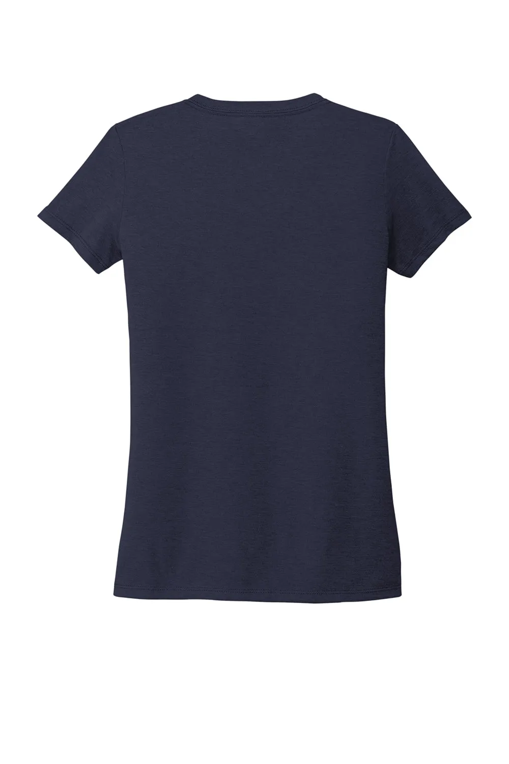 Allmade Womens Short Sleeve V-Neck T-Shirt - Night Sky Navy Blue