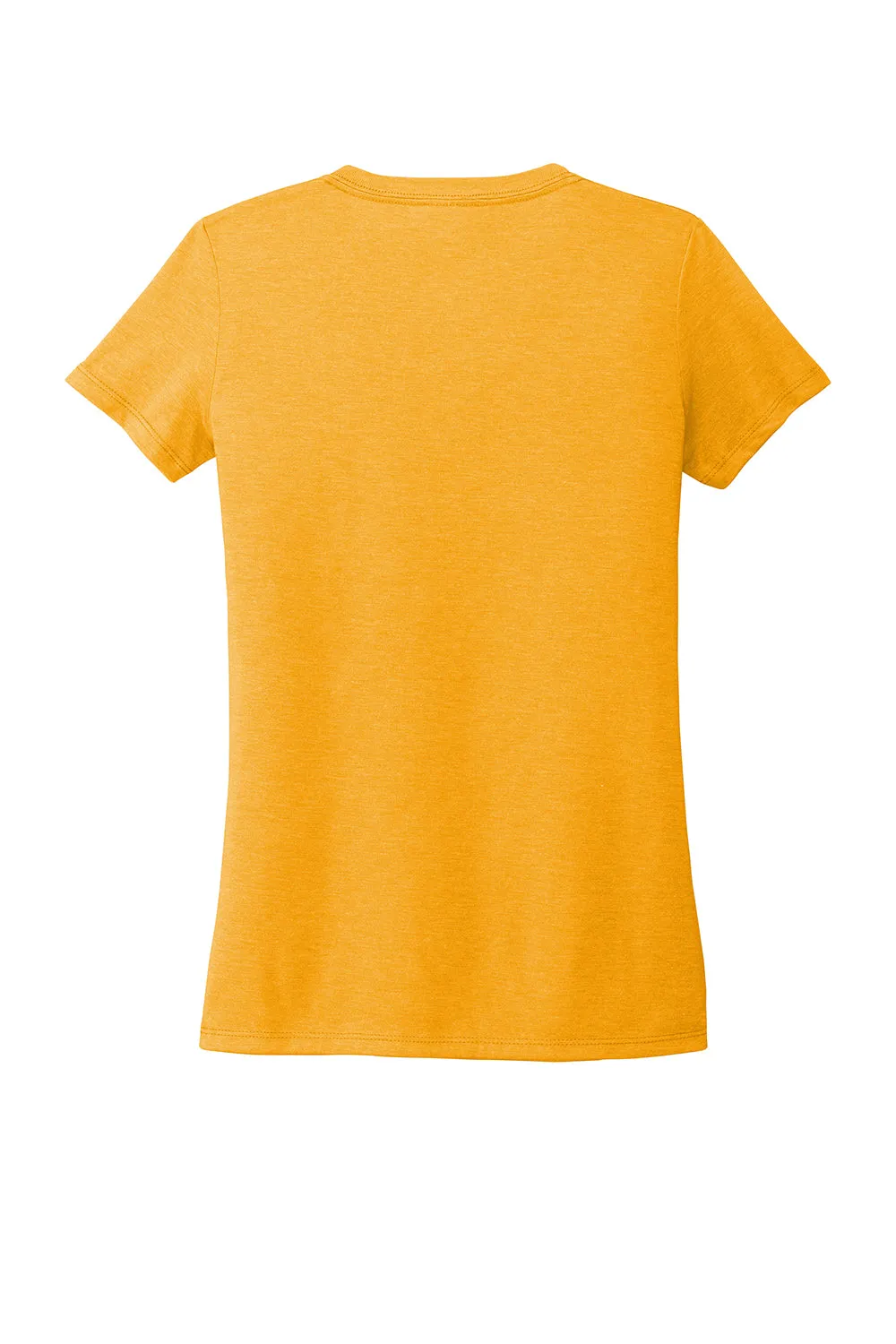 Allmade Womens Short Sleeve V-Neck T-Shirt - Orange You Fancy