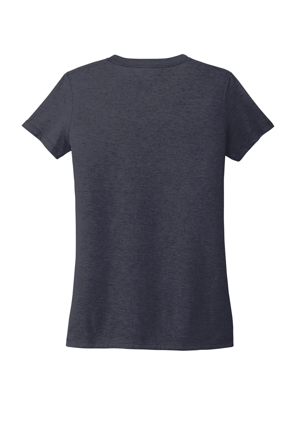 Allmade Womens Short Sleeve V-Neck T-Shirt - Rebel Blue