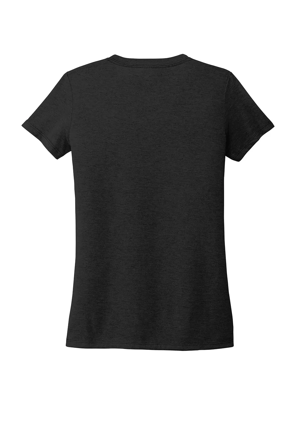 Allmade Womens Short Sleeve V-Neck T-Shirt - Space Black