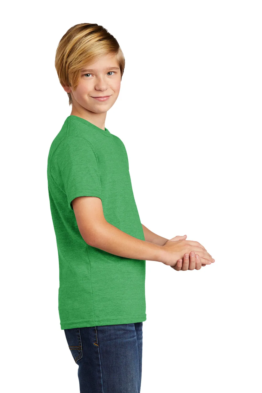 Allmade Youth Short Sleeve Crewneck T-Shirt - Enviro Green