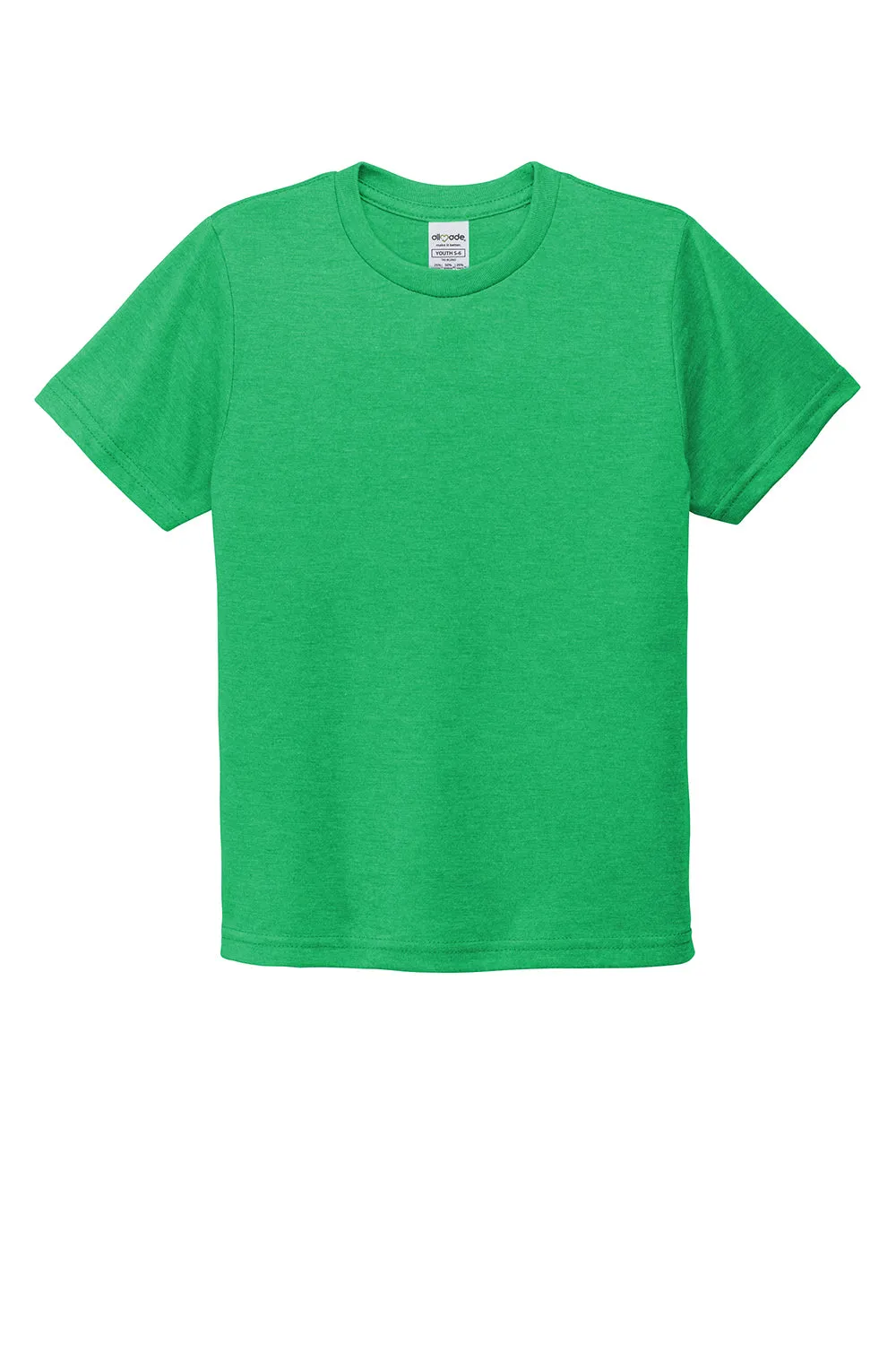 Allmade Youth Short Sleeve Crewneck T-Shirt - Enviro Green