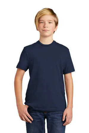 Allmade Youth Short Sleeve Crewneck T-Shirt - Night Sky Navy Blue