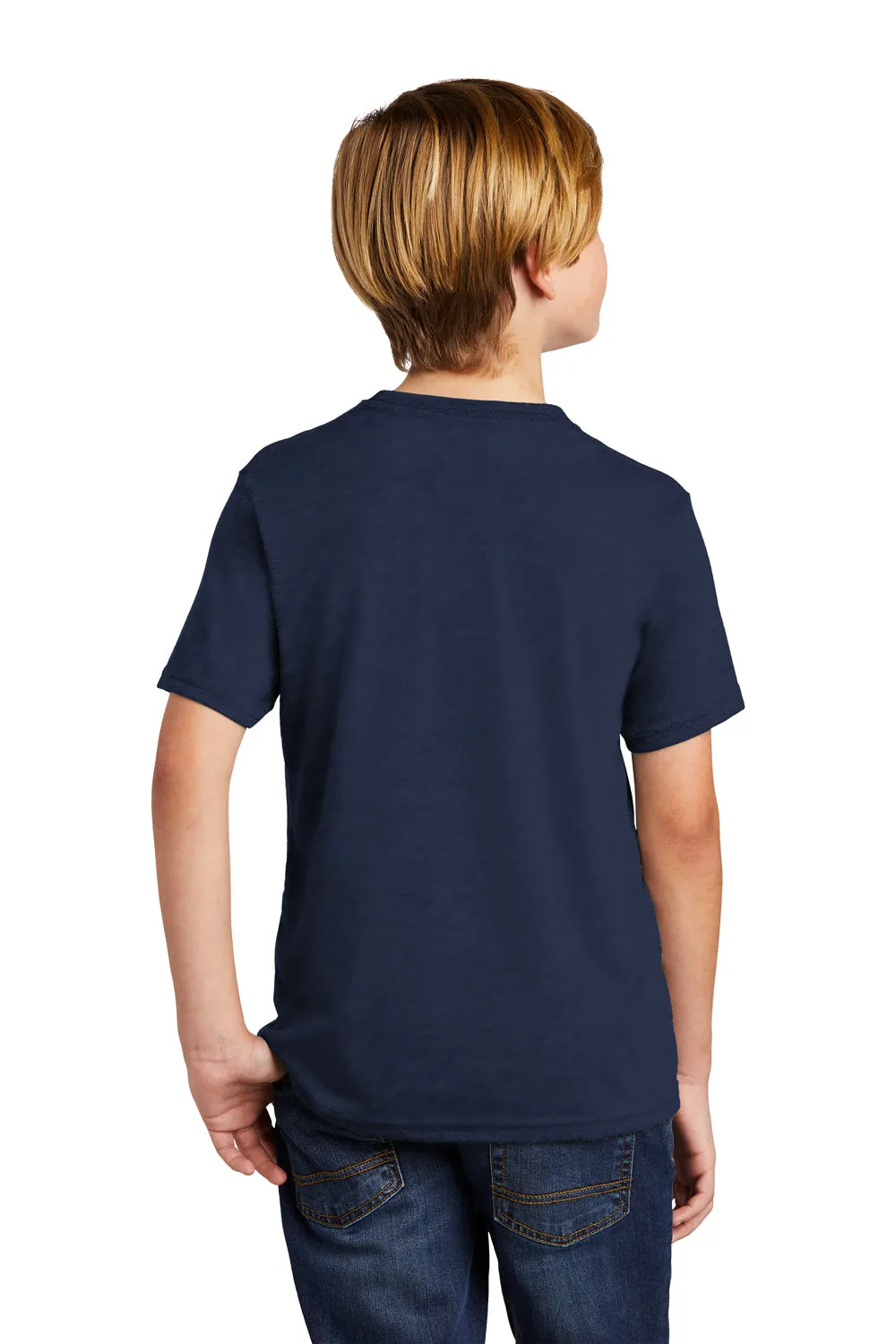 Allmade Youth Short Sleeve Crewneck T-Shirt - Night Sky Navy Blue