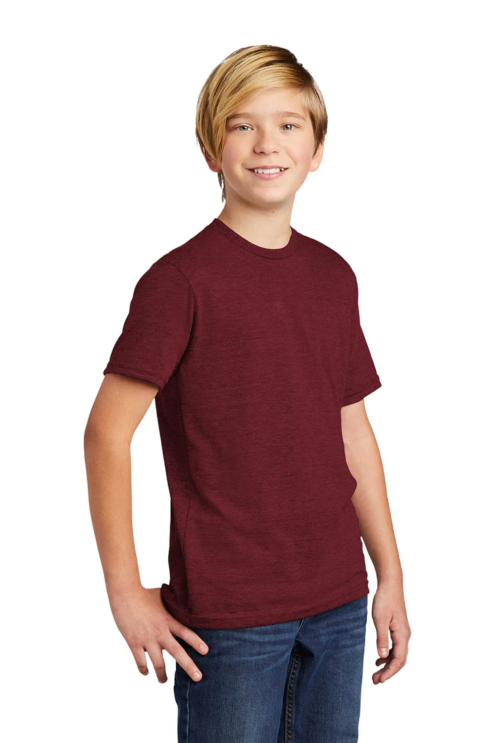 Allmade Youth Short Sleeve Crewneck T-Shirt - Vino Red