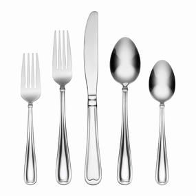 Allure Mirror 51 Piece Flatware Set