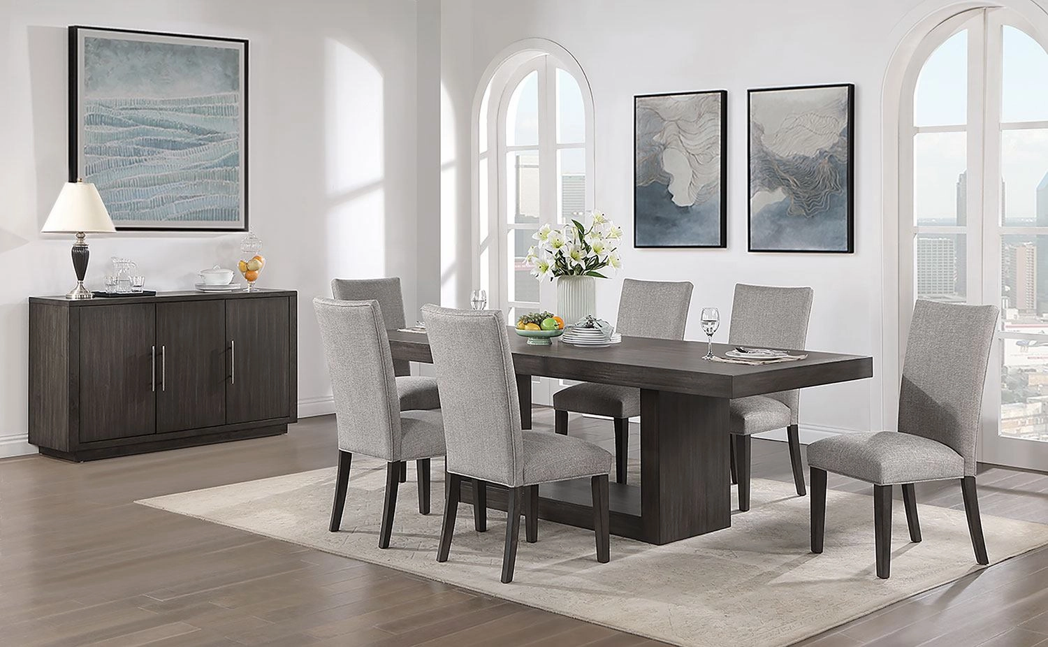 Alora Extendable Dining Table - Espresso