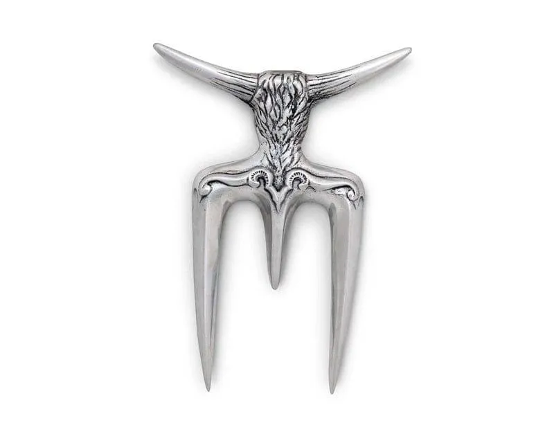 Aluminum Longhorn Carving Fork