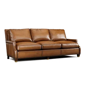 Amber Leather Sofa vanity mirror, wall mirror