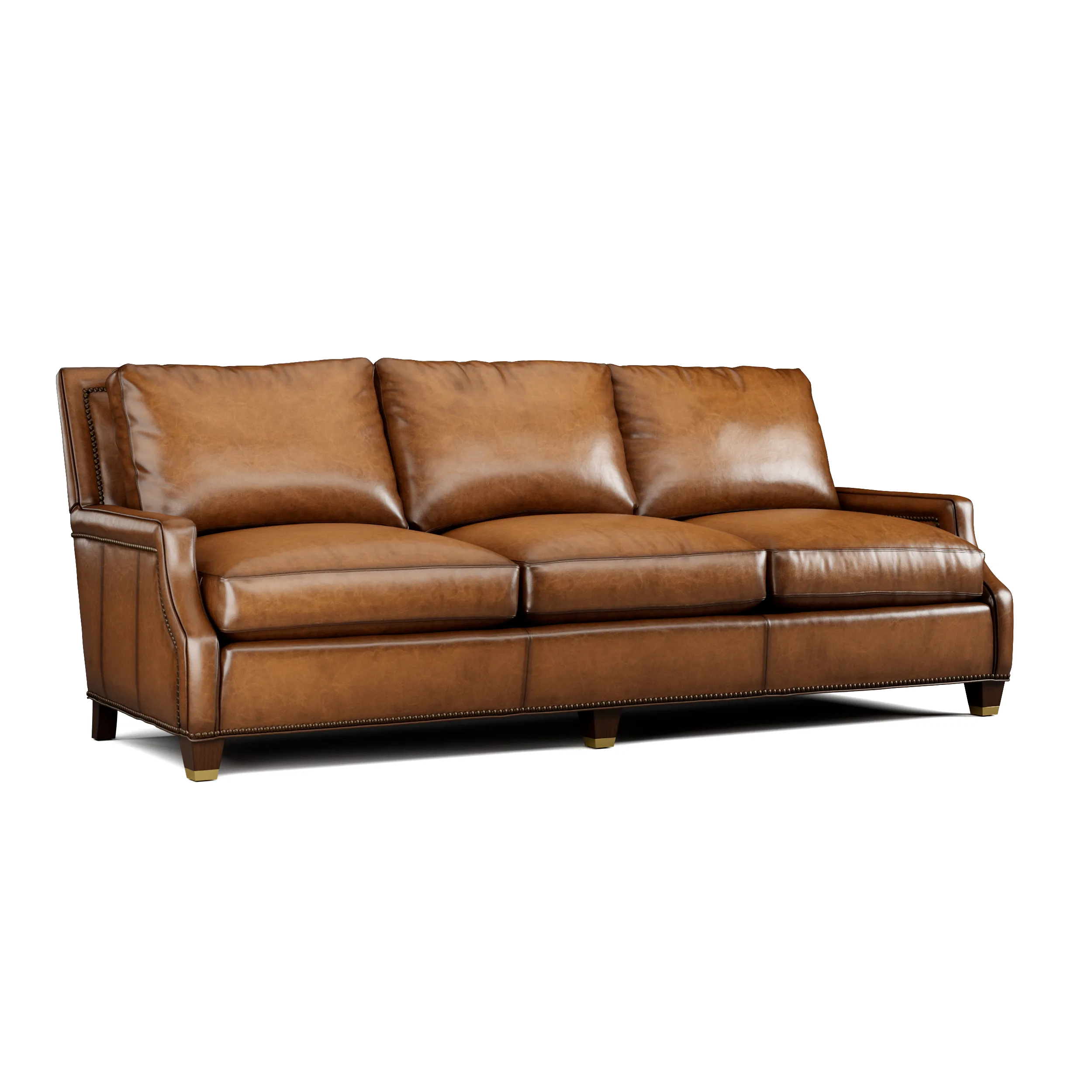 Amber Leather Sofa vanity mirror, wall mirror