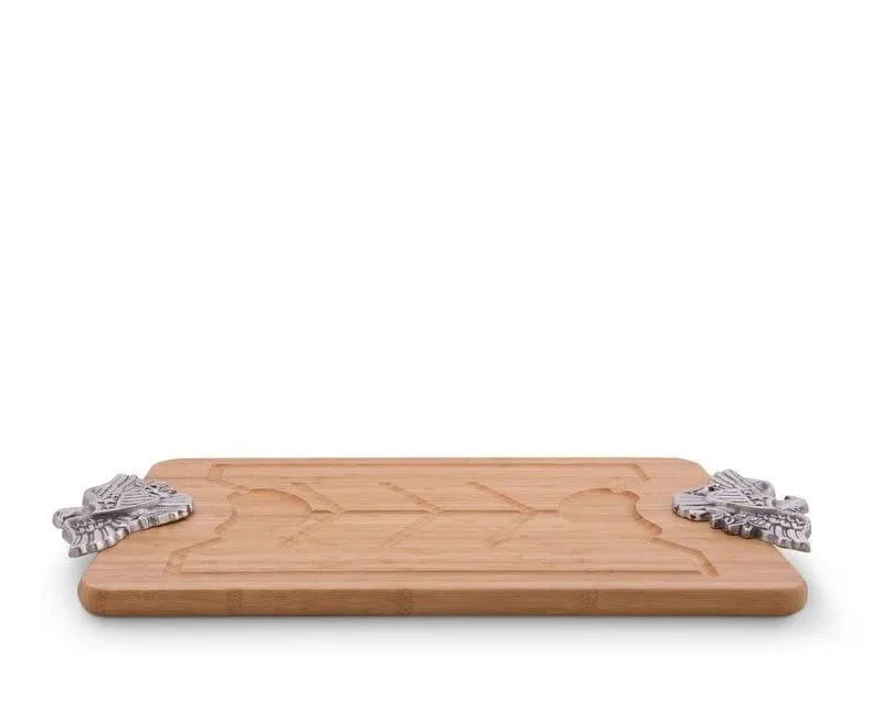 American Bald Eagle Carving Board
