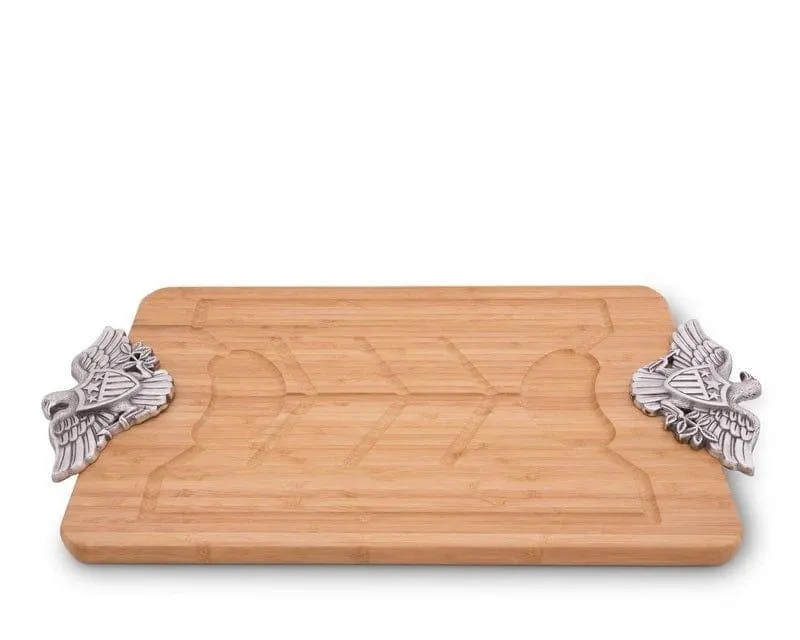 American Bald Eagle Carving Board