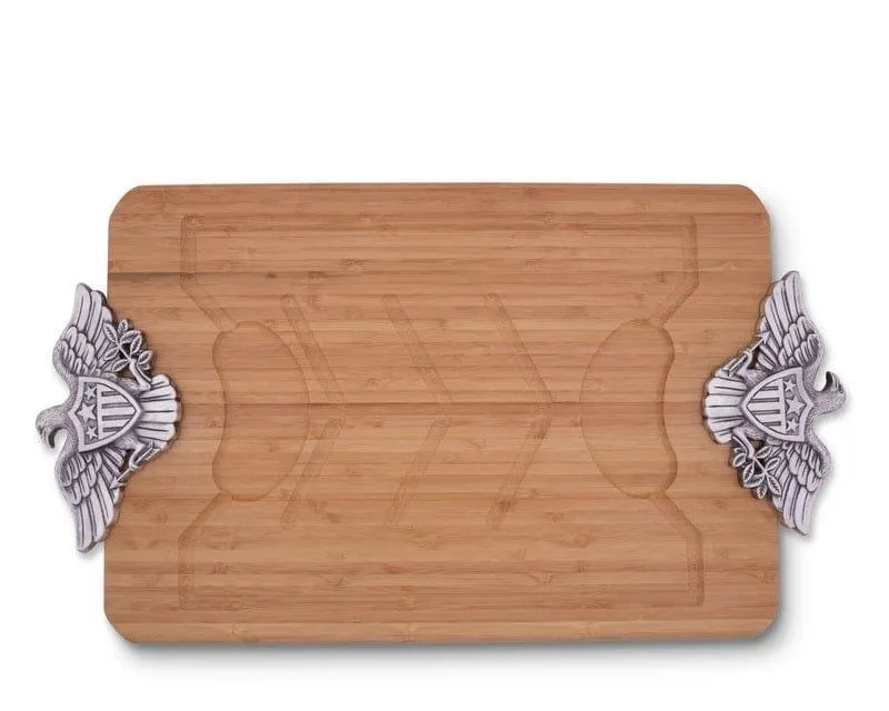 American Bald Eagle Carving Board
