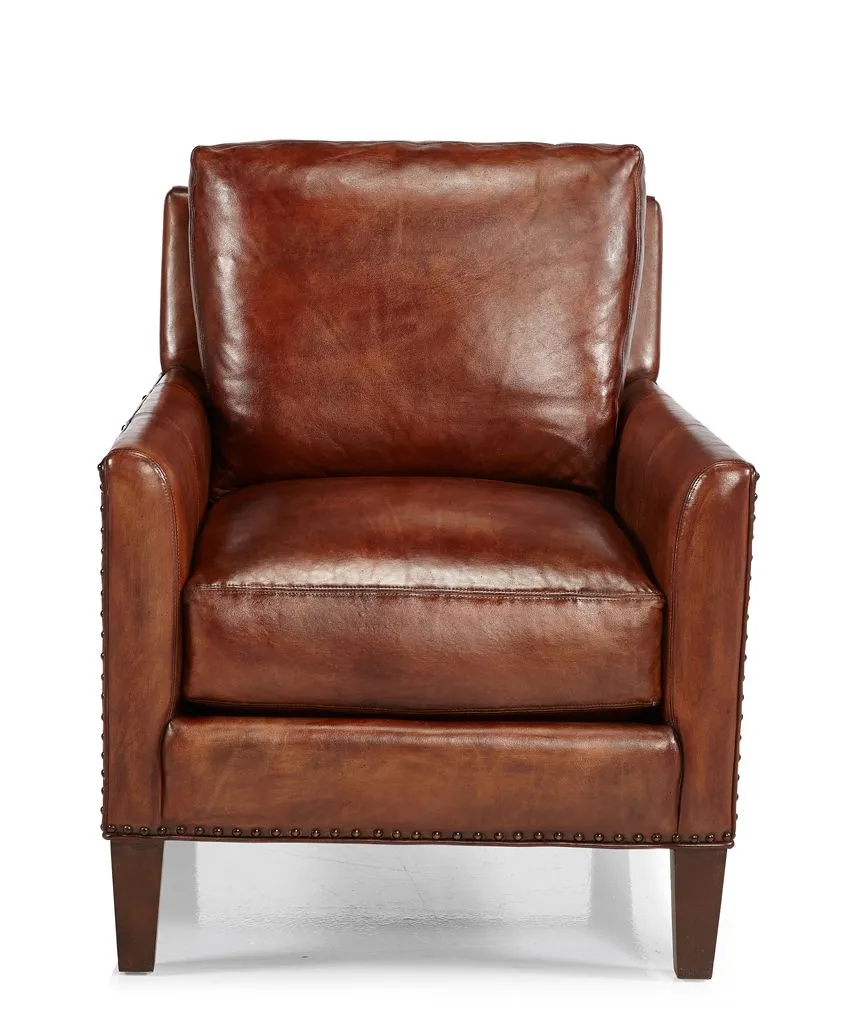 American Made Ultimate Leather Armchair