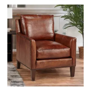 American Made Ultimate Leather Armchair gaming chair, computer chair