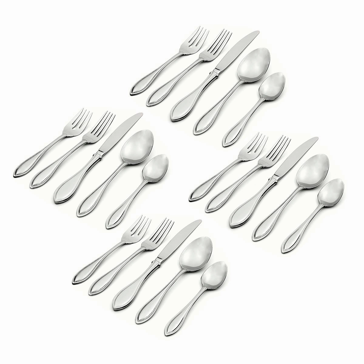 American Harmony 20 Piece Flatware Set