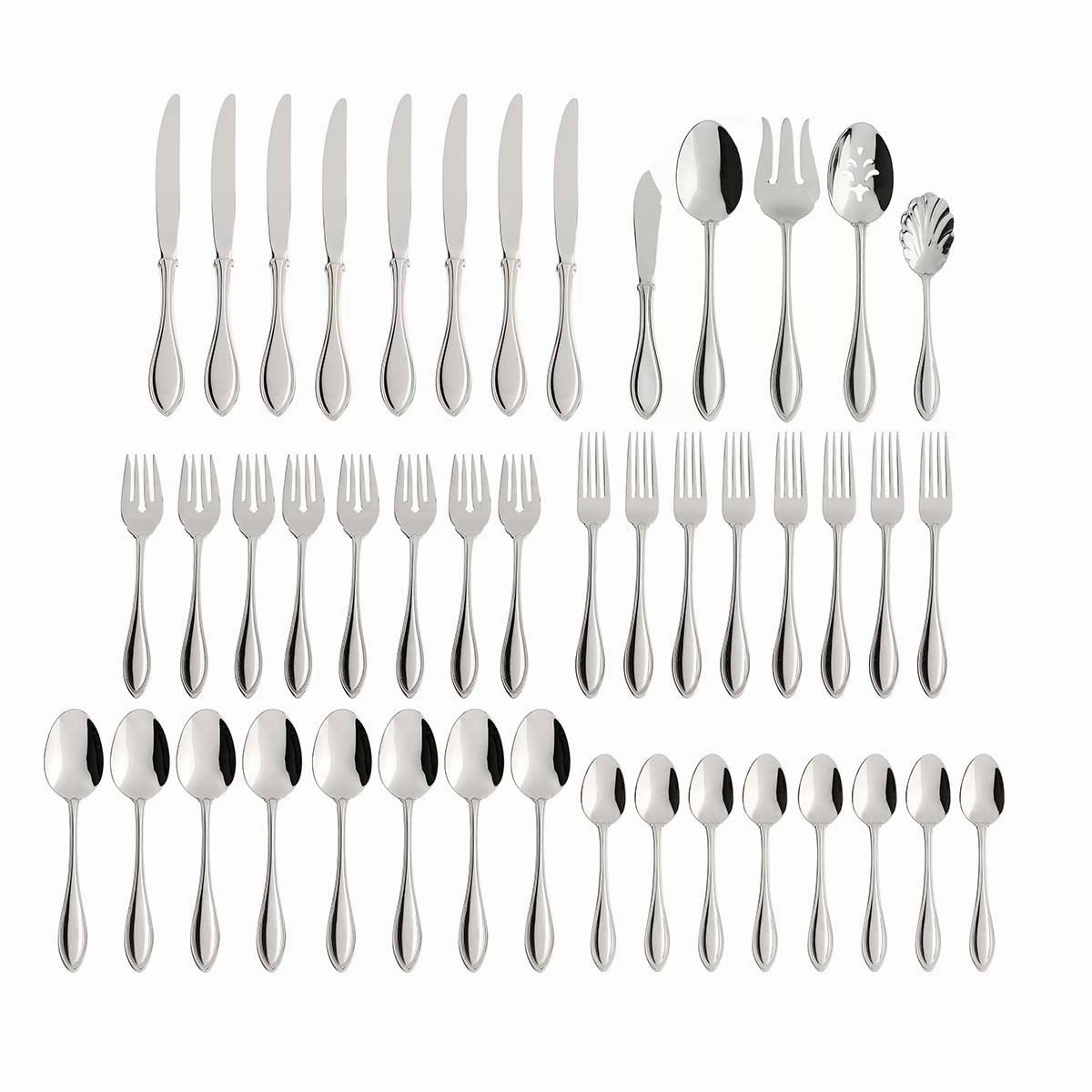 American Harmony 45 Piece Flatware Set