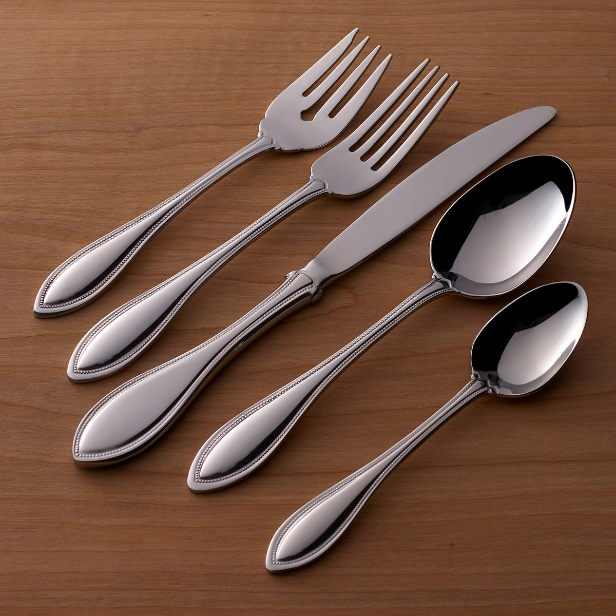 American Harmony 45 Piece Flatware Set