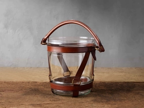 Andres Glass Ice Bucket