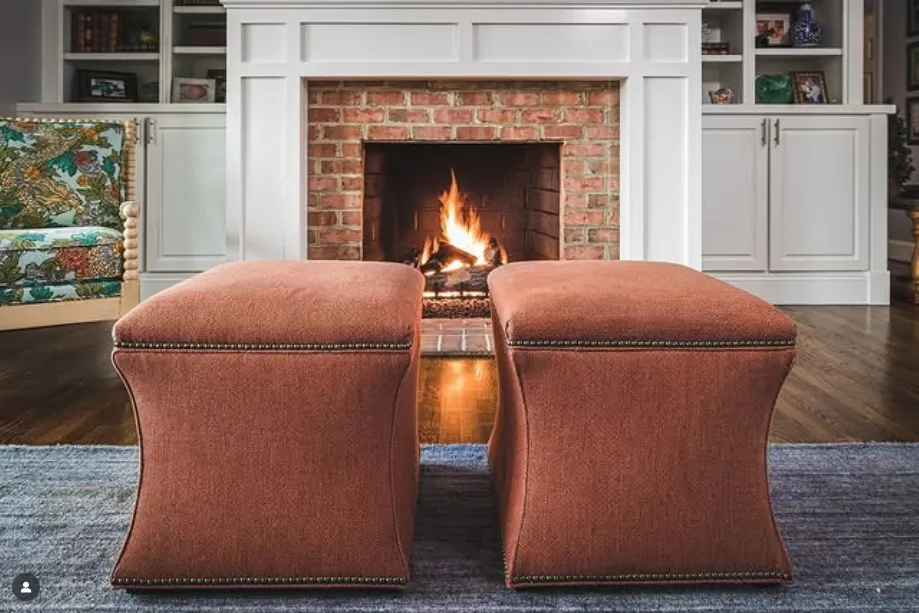 Angel Fire Cozy Ottoman gaming chair, computer chair