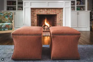 Angel Fire Cozy Ottoman gaming chair, computer chair