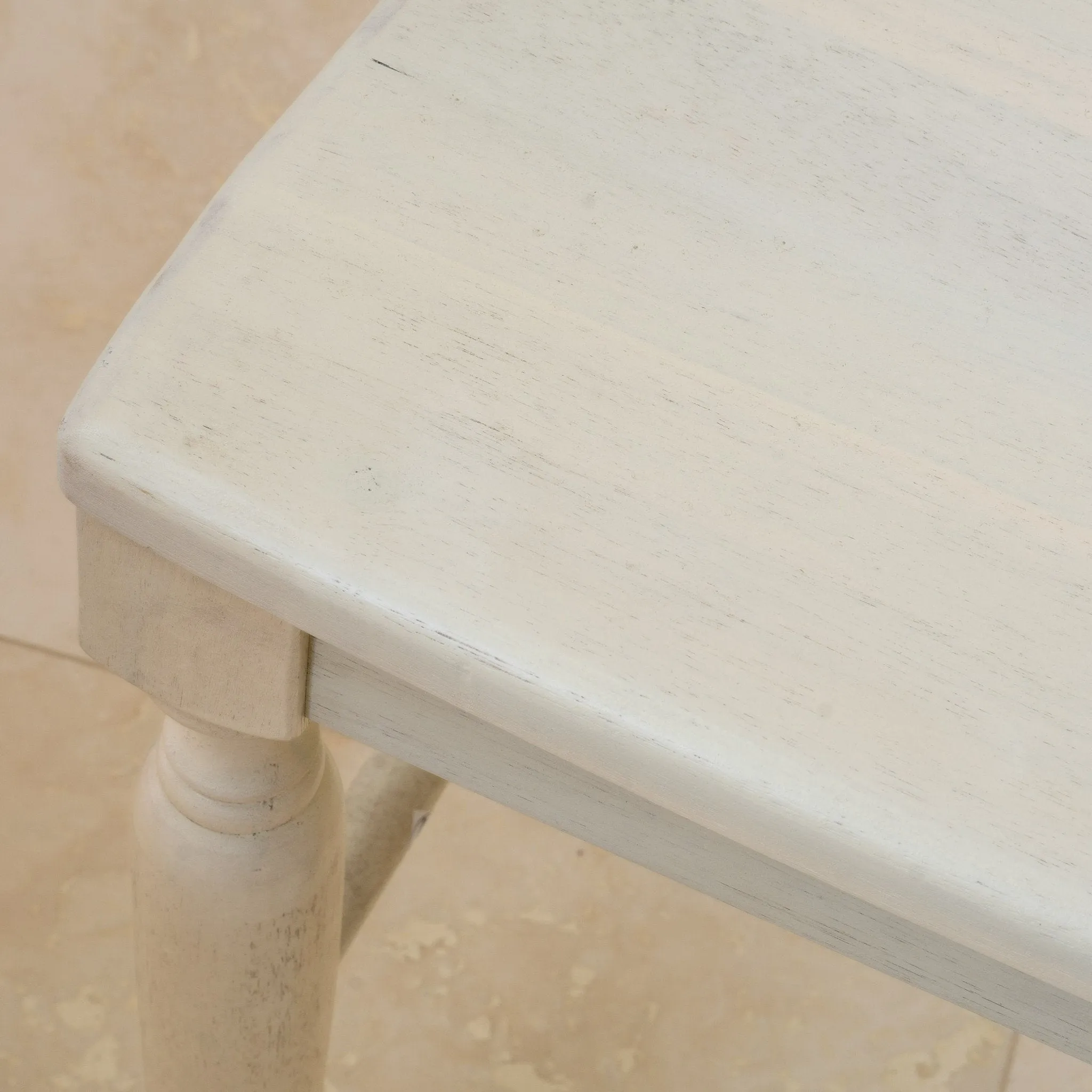 Antique White Wood Dining Chair (Set of 2) - NH365692