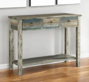 Antiqued Console Table euro sham, pillow shams
