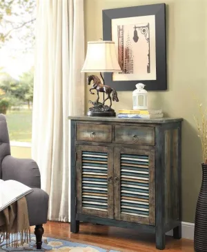 Antiqued Oak & Teal Console Table gaming chair, computer chair