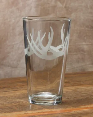 Antler Pint Glasses toilet seat cover, slow close seat