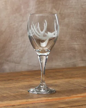 Antler Wine Goblet Set toilet seat cover, slow close seat