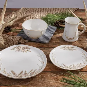 Antlers & Pines Dinnerware toilet seat cover, slow close seat