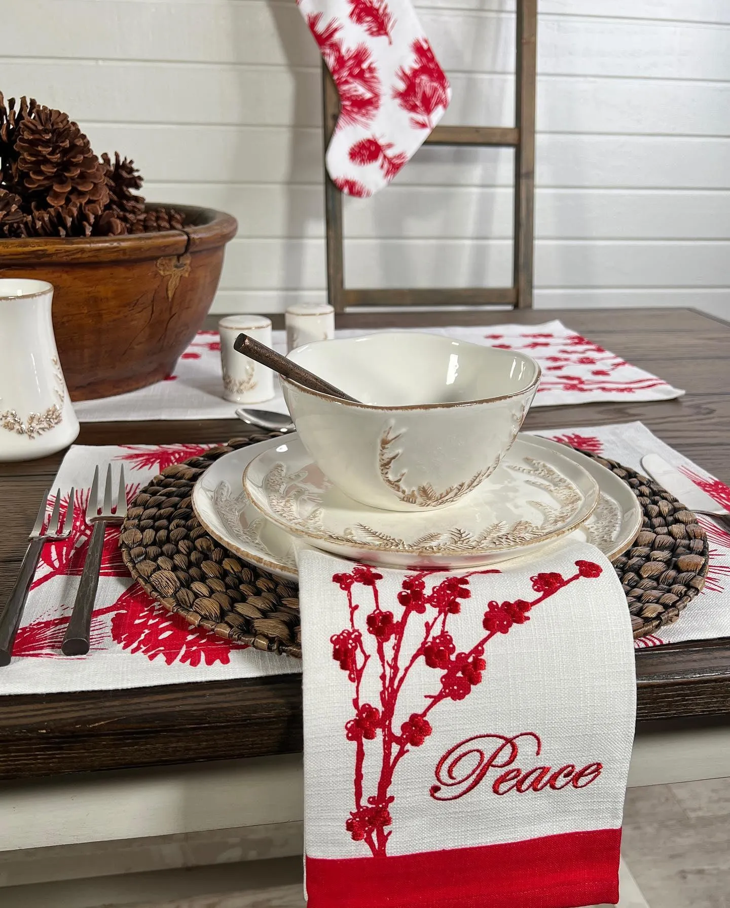 Antlers & Pines Dinnerware
