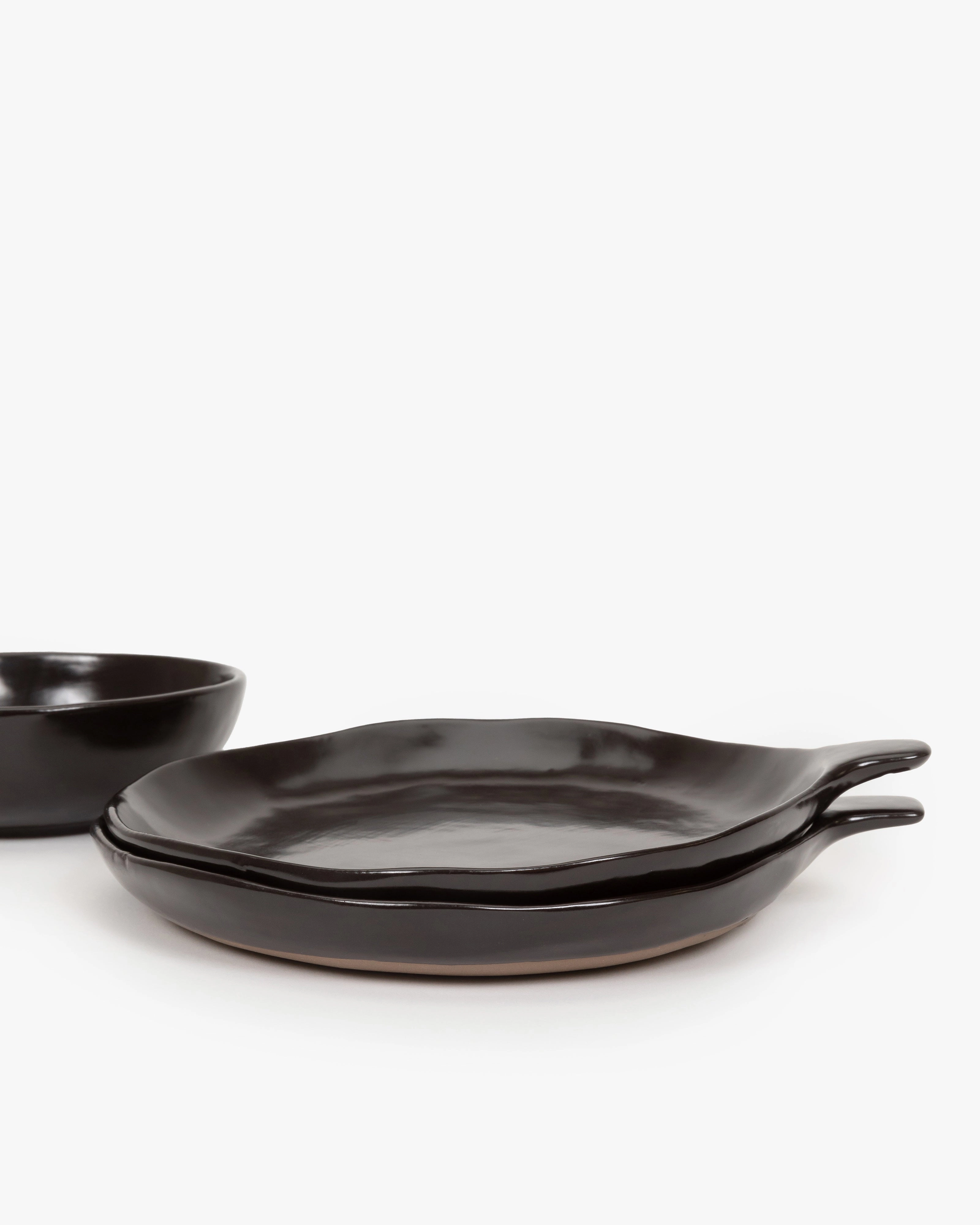 Apero set 6 pieces ebony La Mre