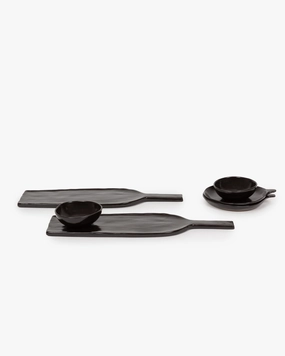 Apero set 6 pieces ebony La Mre