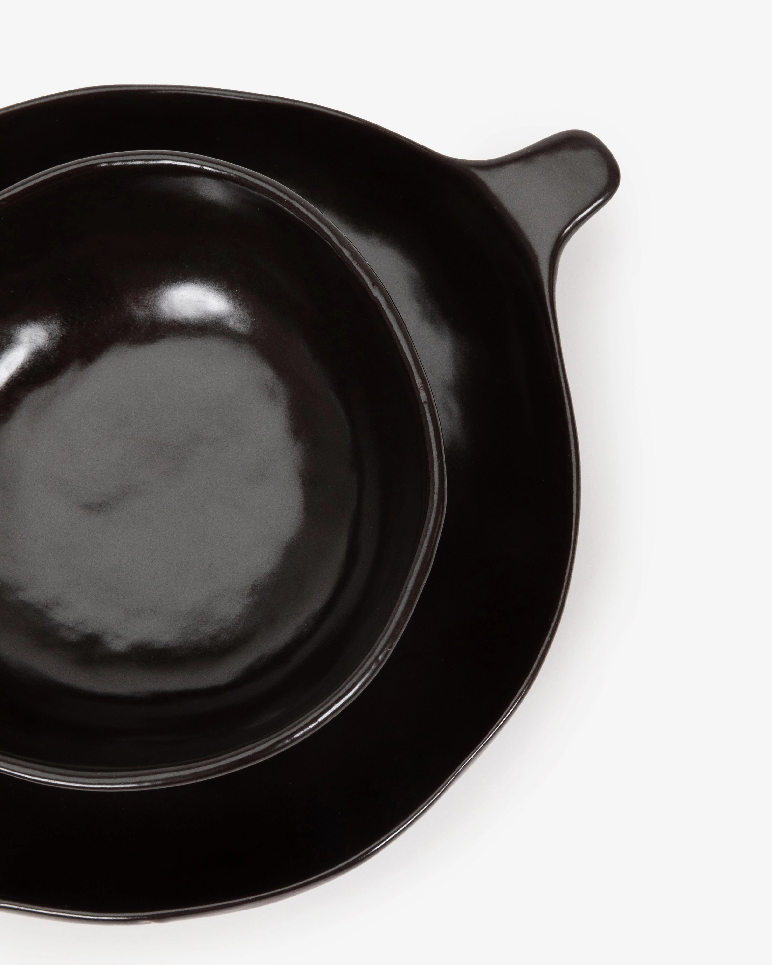 Apero set 6 pieces ebony La Mre