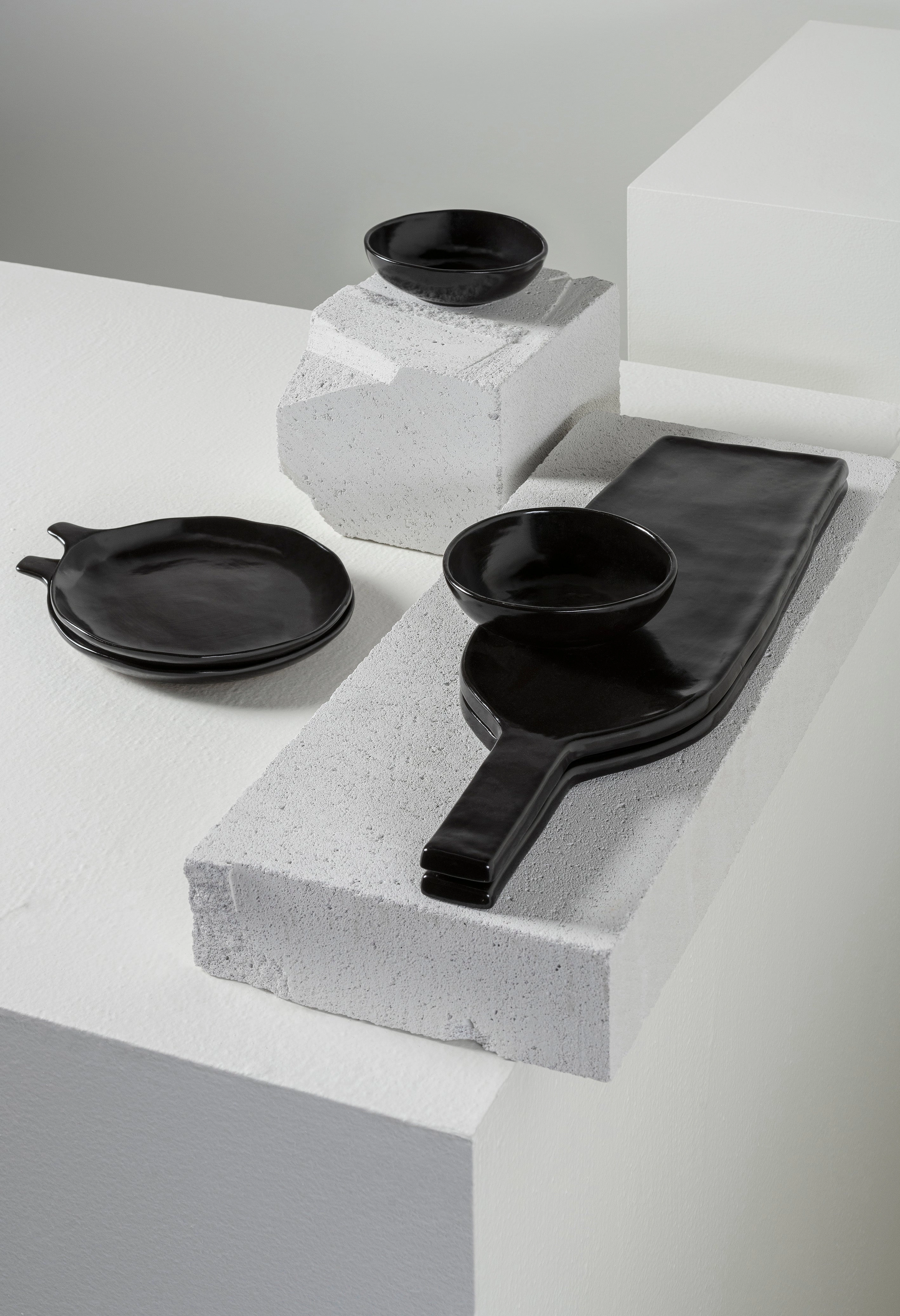 Apero set 6 pieces ebony La Mre