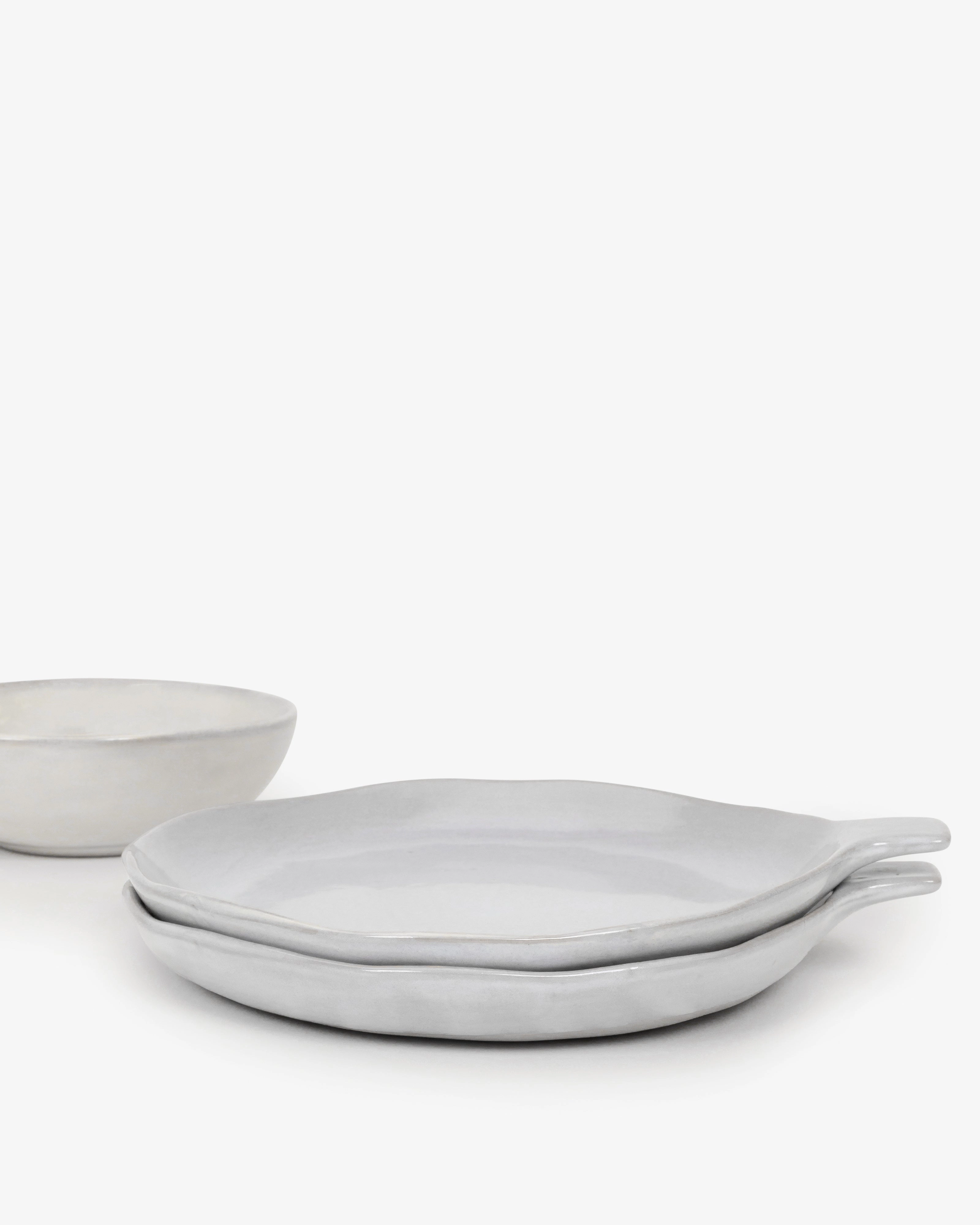 Apero set 6 pieces off-white La Mre